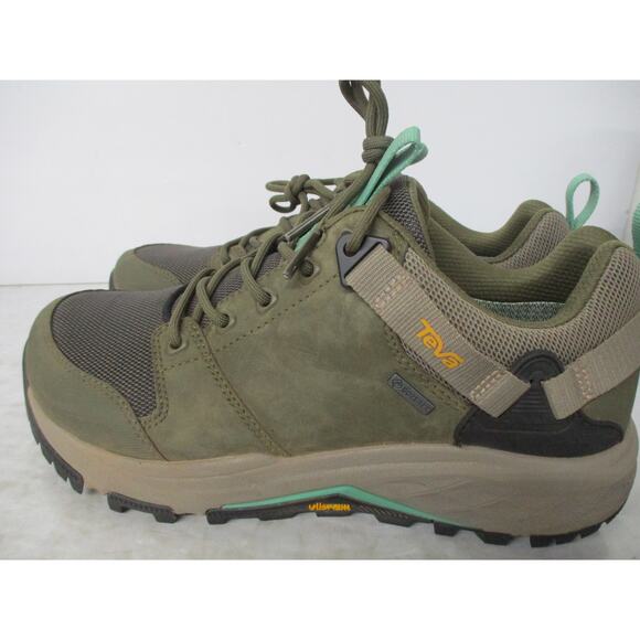 USED Teva Women S Grandview Gtx Low Brown 8 M US - Picture 2 of 8